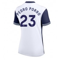 Zenski Nogometni Dres Tottenham Hotspur Pedro Porro #23 Domaci 2024-25 Kratak Rukav